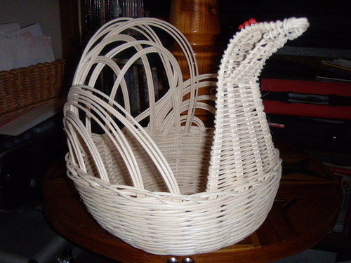 Velikonoční ošatka slepice — foto 2