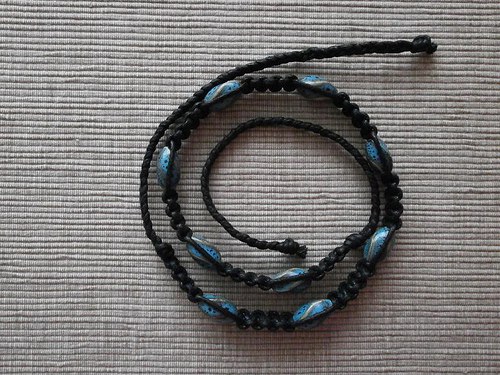 Drhaný náhrdelník - unisex — foto 5