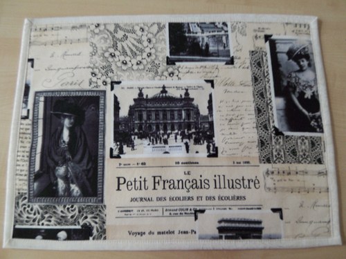 Prostírání Paříž — foto 3