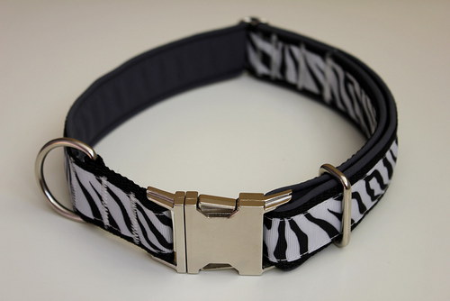 Obojek "zebra" pro psí obříky — foto 2