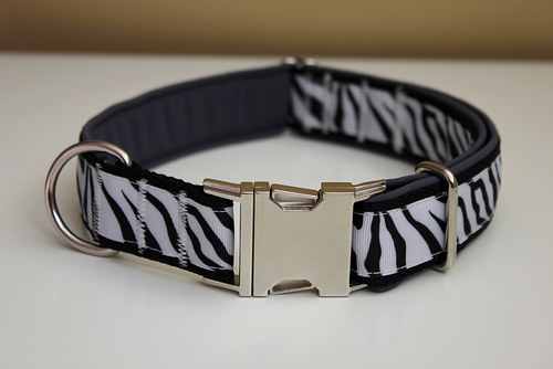Obojek "zebra" pro psí obříky — foto 3
