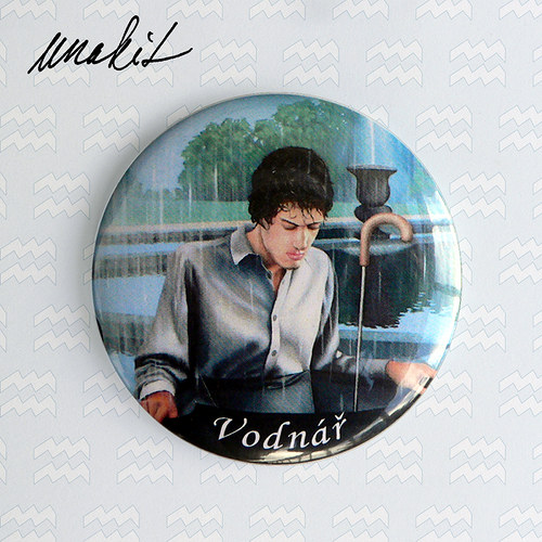 Vodnář - magnet na přání — foto 2
