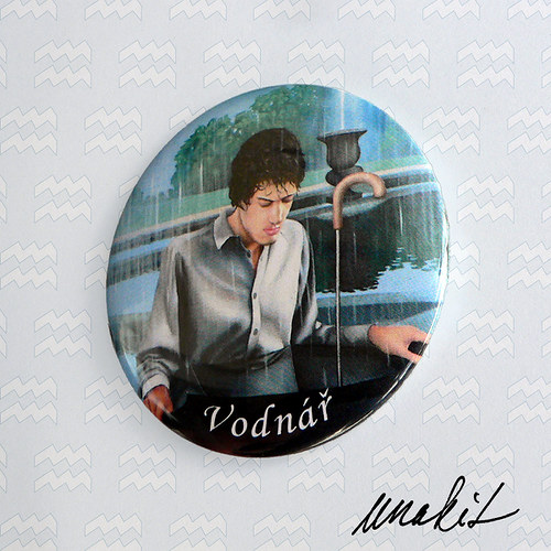 Vodnář - magnet na přání — foto 4