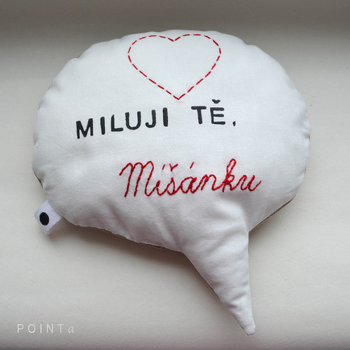 Bublina praskla: Miluji tě! (na přání) — foto 5