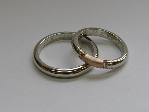 Snubní prsteny M15 — foto 2