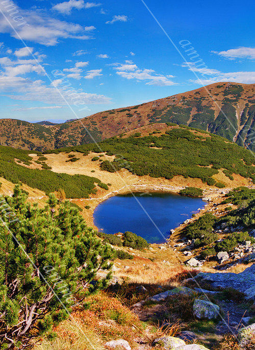 Roháčské pleso — foto 2