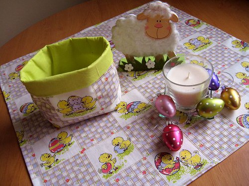 Velikonoční Ubrus + Pytlíček — foto 2