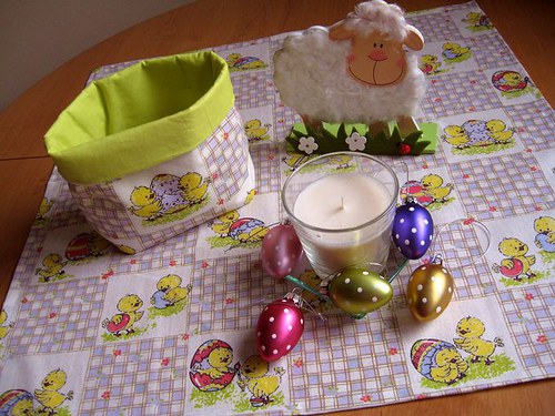 Velikonoční Ubrus + Pytlíček — foto 3