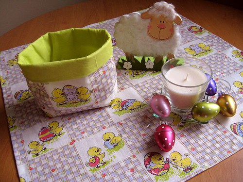 Velikonoční Ubrus + Pytlíček — foto 5