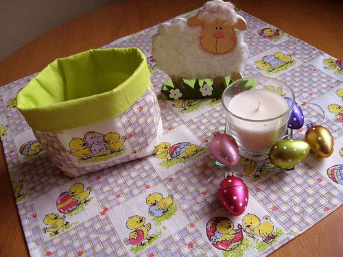 Velikonoční Ubrus + Pytlíček — foto 6