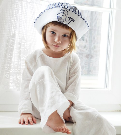 Plátěné kalhoty — foto 3