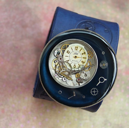 Steampunkový náramek — foto 2
