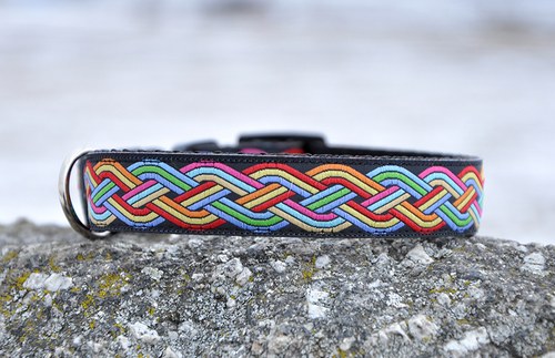 Obojek proplétaný šířka 2,5 cm — foto 5