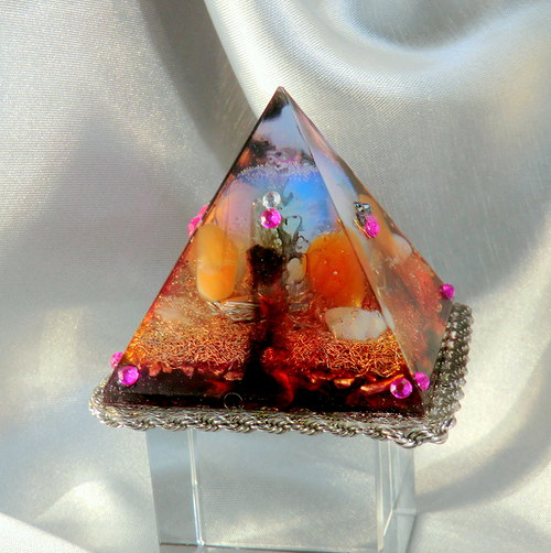Orgonit Pyramida *OBJ* ***Třetí Nebe*** — foto 4
