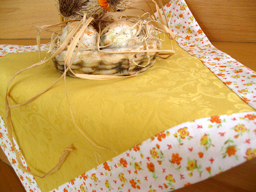 Jarní osvěžení - ubrousek malý — foto 2
