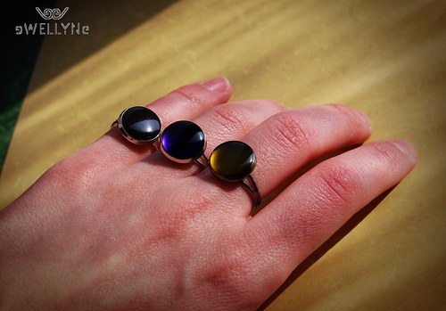 Simple Style Mini Ring Colours — foto 3