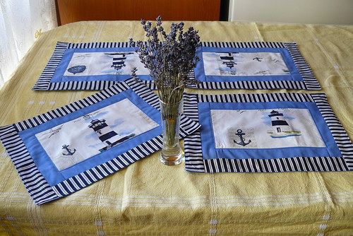 Prostírání s majákem — foto 3
