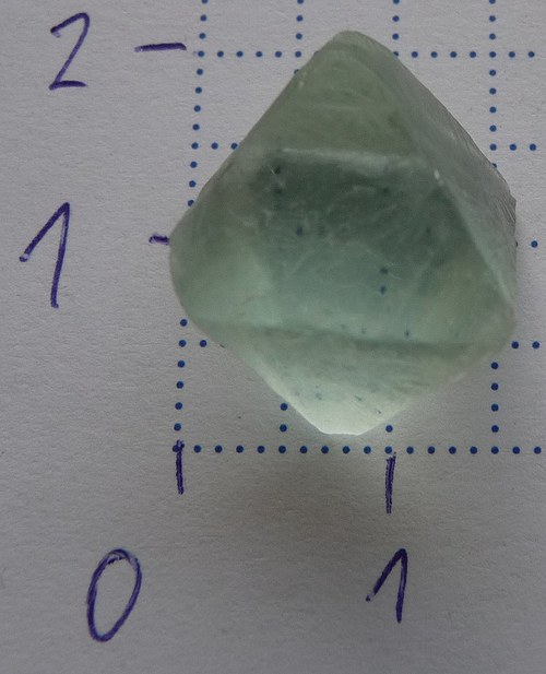Fluorit - krystal — foto 2