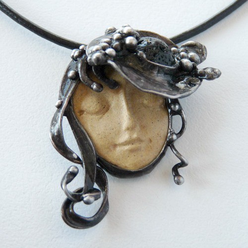 Dáma v kloboučku — foto 6