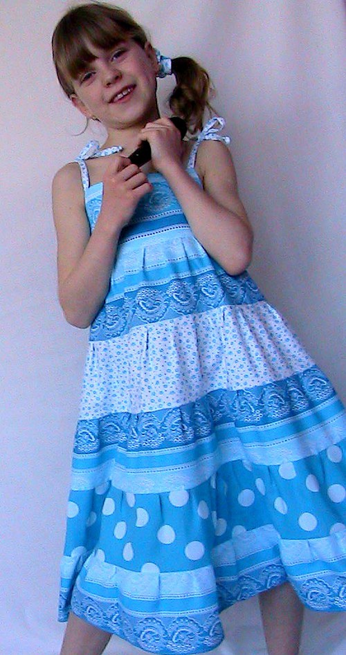 Šaty - Azurový Den — foto 3