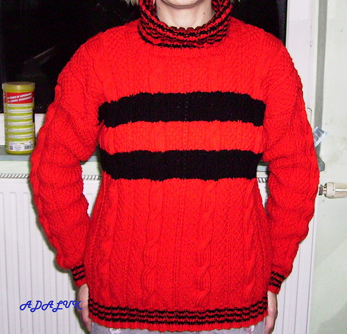 Dámský svetr - na přání — foto 2