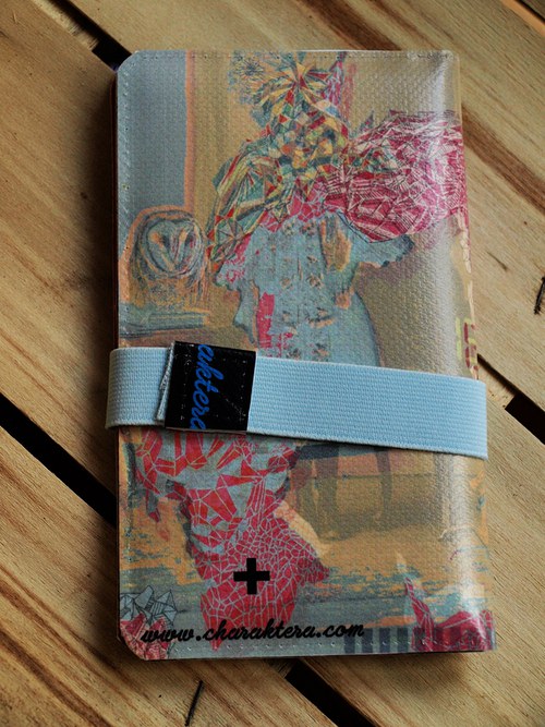 Peněženka Citry Folklore- DSGN folkloristky — foto 3