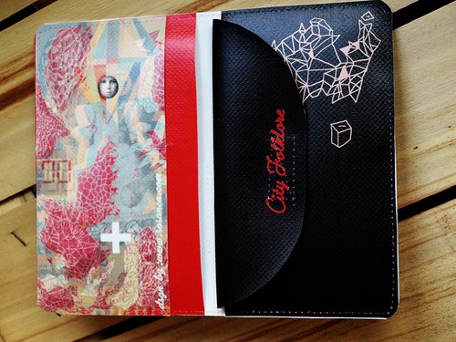 Peněženka Citry Folklore- DSGN folkloristky — foto 4