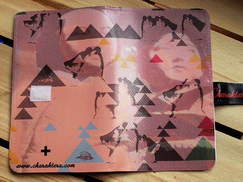 Peněženka Citry Folklore- DSGN asians and bears — foto 3