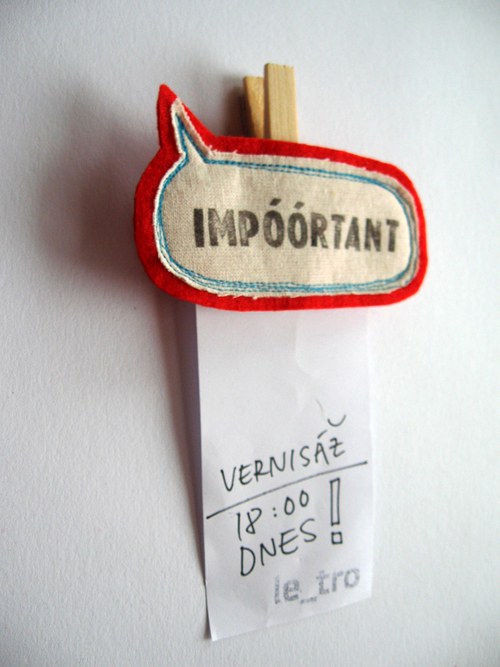 IMPÓÓRTANT kolíček — foto 3