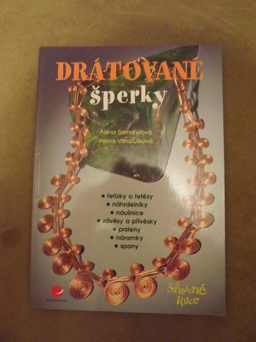 Drátované šperky — foto 3