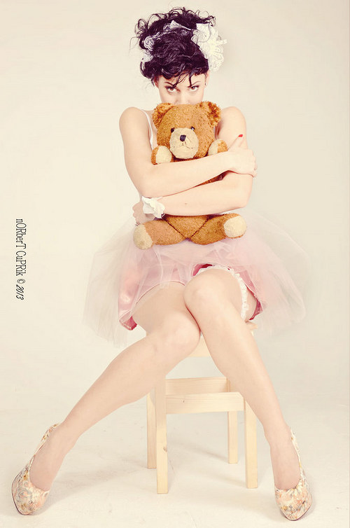 Tylová růžová Pin-up :) — foto 3