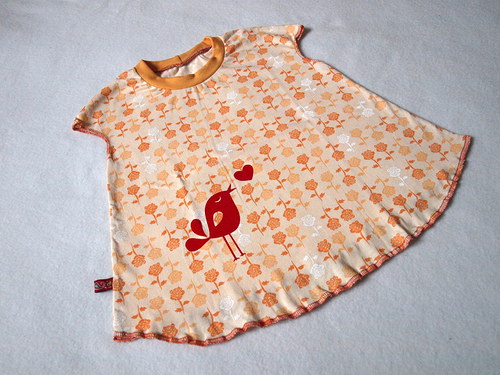 Tunika ptačí vel. 86-92 — foto 2