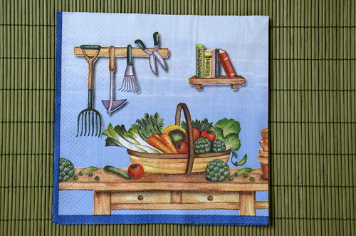 Ubrousek 33x33cm — foto 2