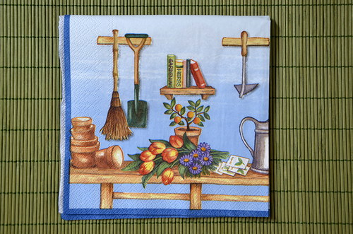 Ubrousek 33x33cm — foto 4