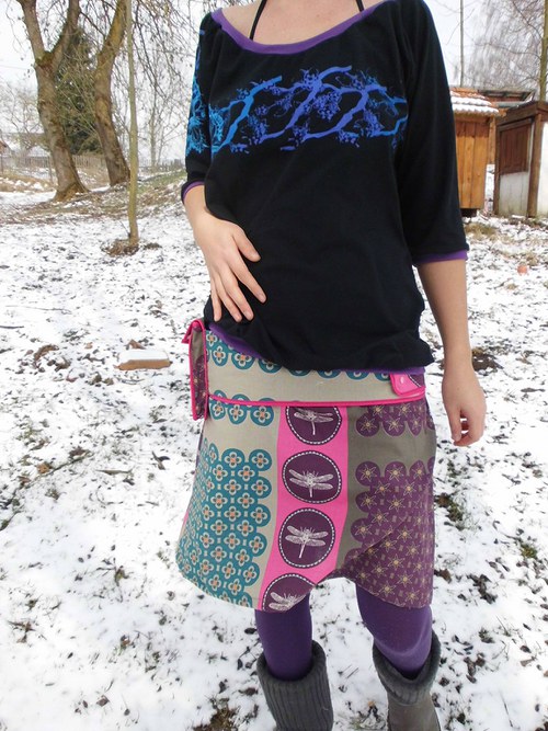 Sukně s odepínací kapsou — foto 2