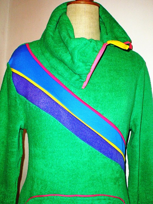 Mikinagreen crazy- Podzimní sleva, dámy)! — foto 3