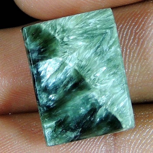 Serafinit- CABOCHON 14,2 karátu — foto 2
