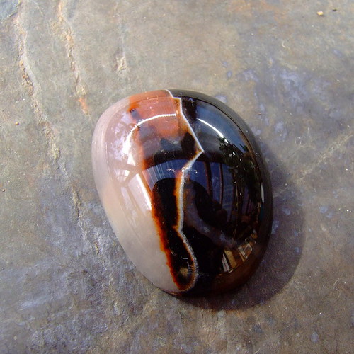 Sardonyx, kabošon. č.878 — foto 3
