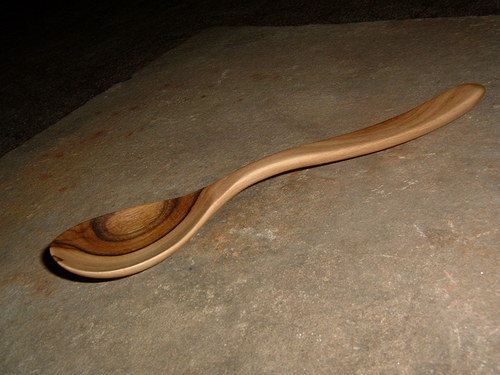 Ořechová lžíce — foto 2