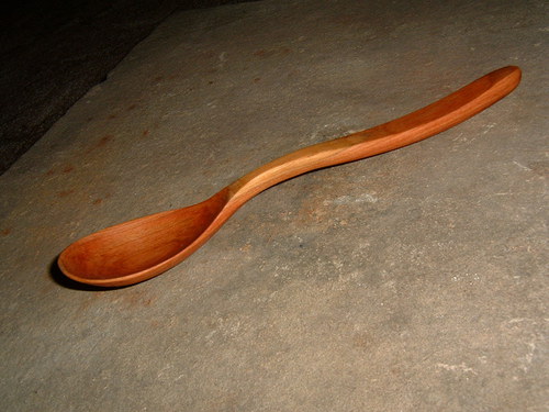 Lžíce z mladé švestky — foto 2