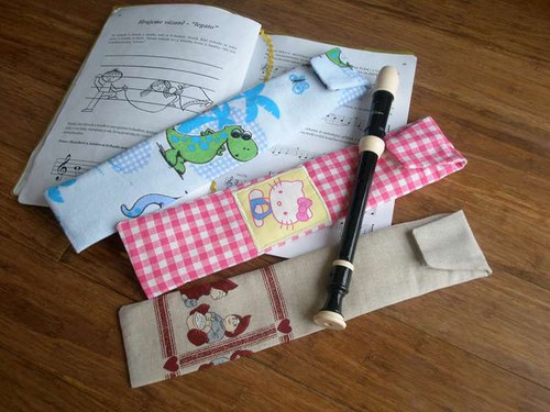 Obal na flétničku - Hello Kitty — foto 2