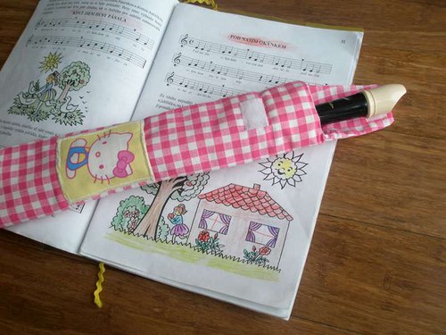 Obal na flétničku - Hello Kitty — foto 3