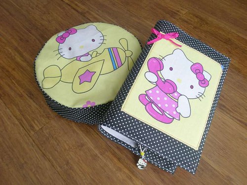 Obal na flétničku - Hello Kitty — foto 4