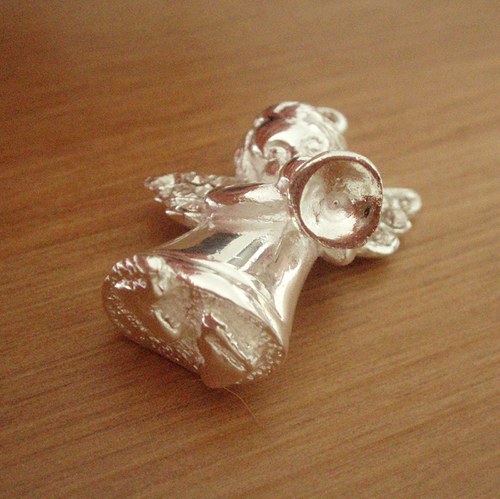 3D andílek — foto 3