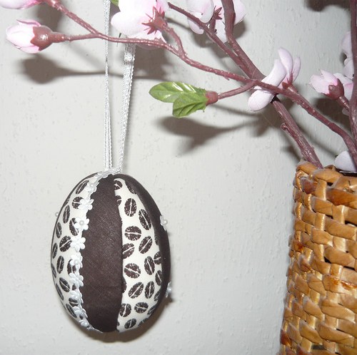 Velikonoční patchwork vajíčko — foto 4