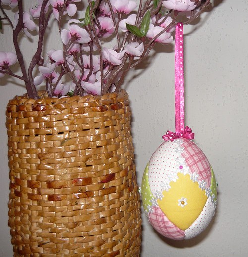 Velikonoční patchwork vajíčko — foto 5