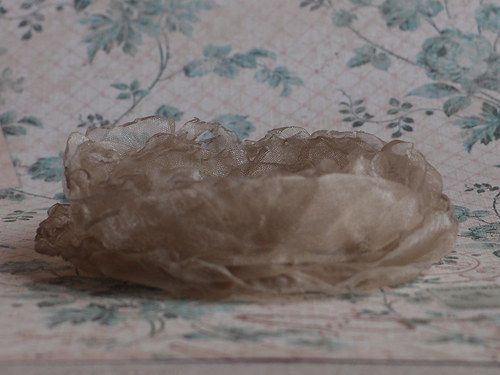Brož přírodní s knoflíkem — foto 5