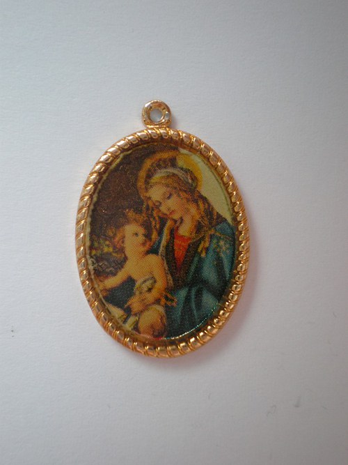 Přívěsek madonka ... dva typy ... — foto 2