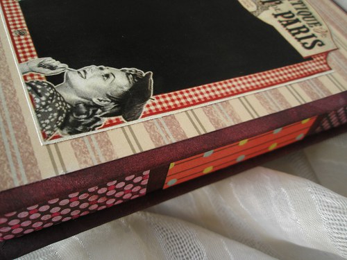 Scrapbooková krabička s tabulí — foto 2