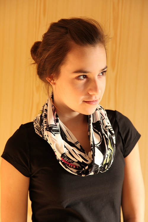 Nákrčník Paříž 5 — foto 3